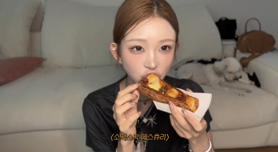 '170cm·41kg' 최준희, 8만원치 폭식 먹방..저체중 시선에 정면…