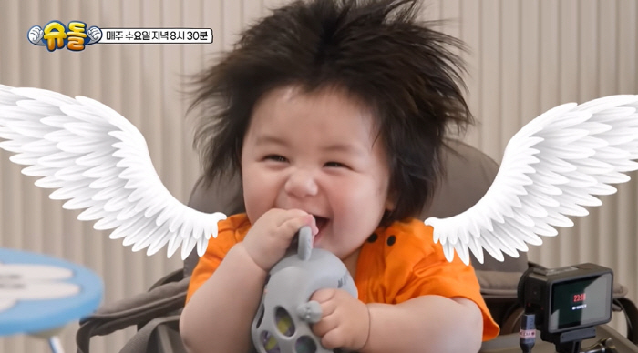 심형탁 164일子, '사자갈기' 머리숱+'9.9kg' 자이언트 베이비의 …