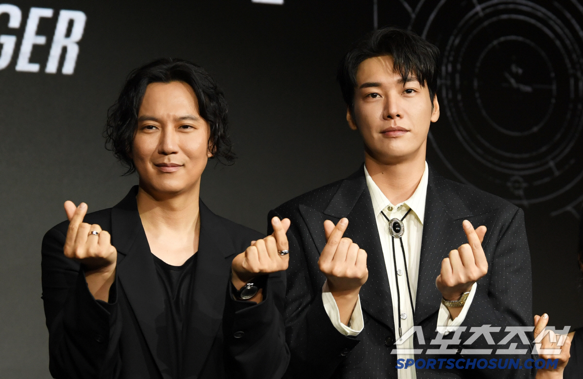[포토] 김남길-김영광 '하트'