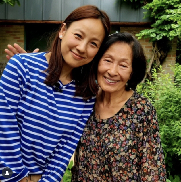이효리, 김혜자 만났다 "선생님, 강아지 좋아해 꼭 보고 싶다고"
