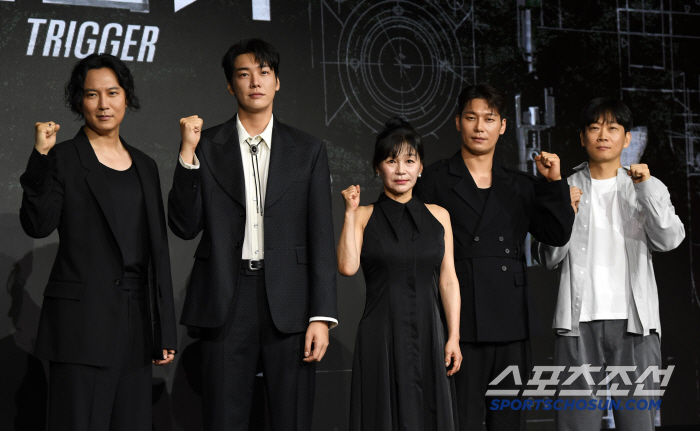 '트리거' 권오승 감독 "범죄 미화 아니야..전혀 상관 없어"
