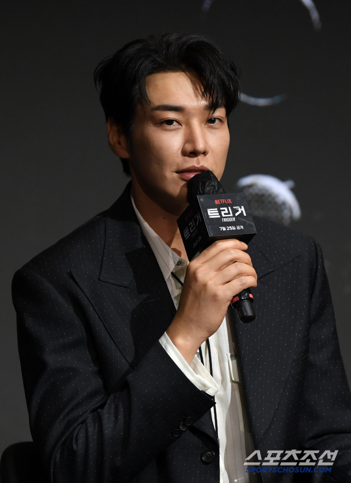 '트리거' 김영광 "I성향으로서 E성향 연기..부담스러워"