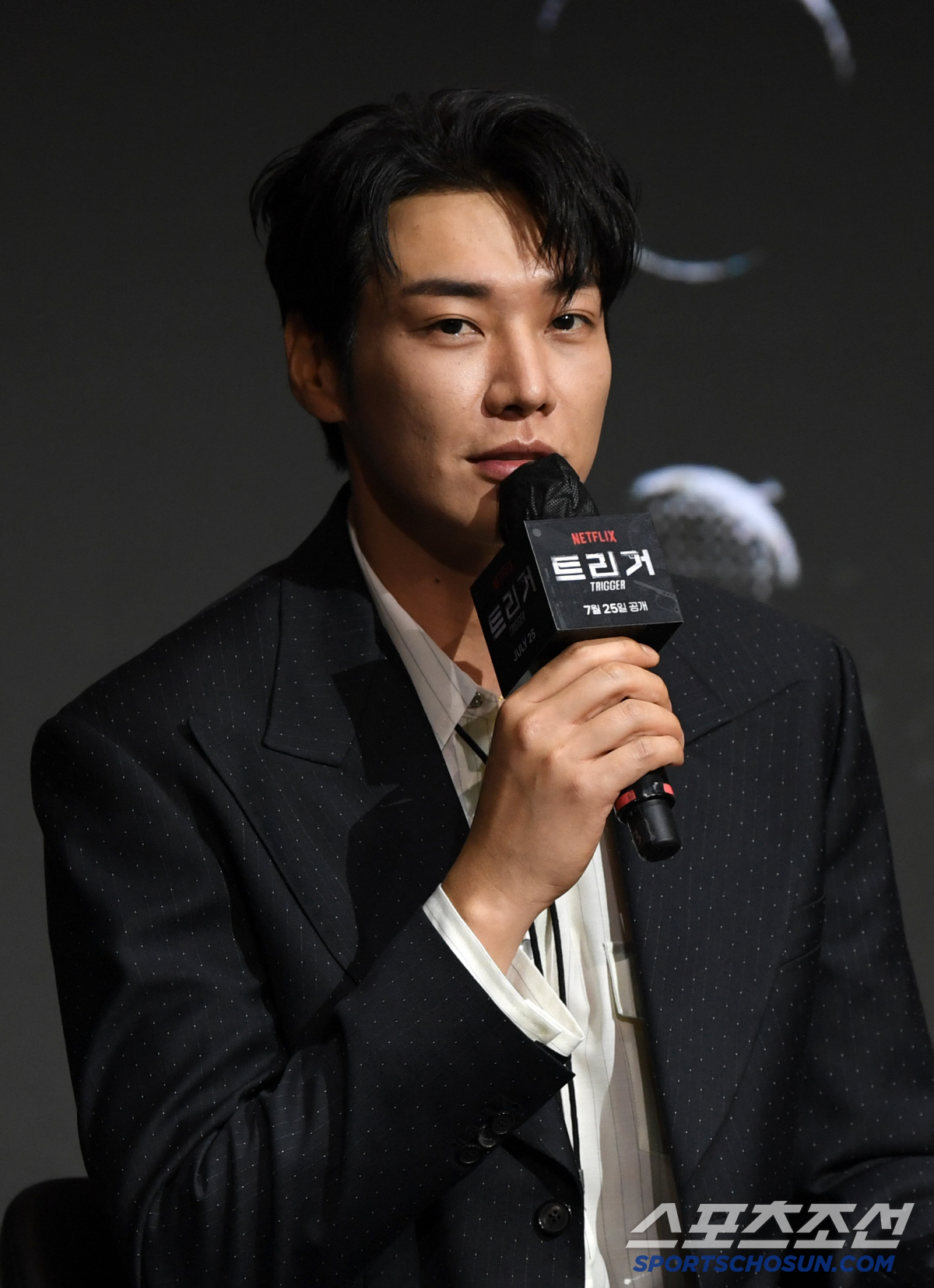 '트리거' 김영광 "I성향으로서 E성향 연기..부담스러워"