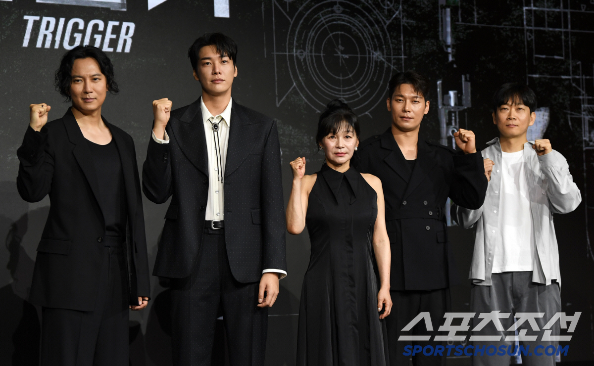 [SC현장] "범죄 미화NO"..김남길의 '트리거', 총기청정국 대한민국…