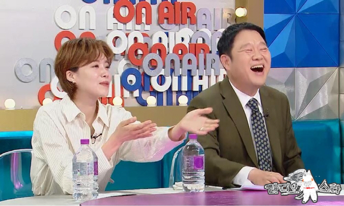 이상준, 10살 연상 여가수에 눈물 고백…"진심으로 이상형"(라스)
