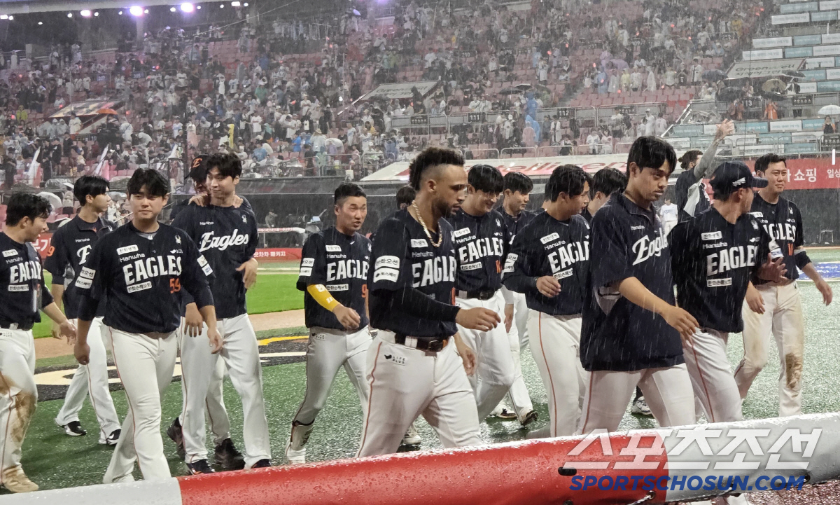 7월 2등팀이 본 한화 → "전력분석을 쫙 해봤는데.." 이래서 1등 하…