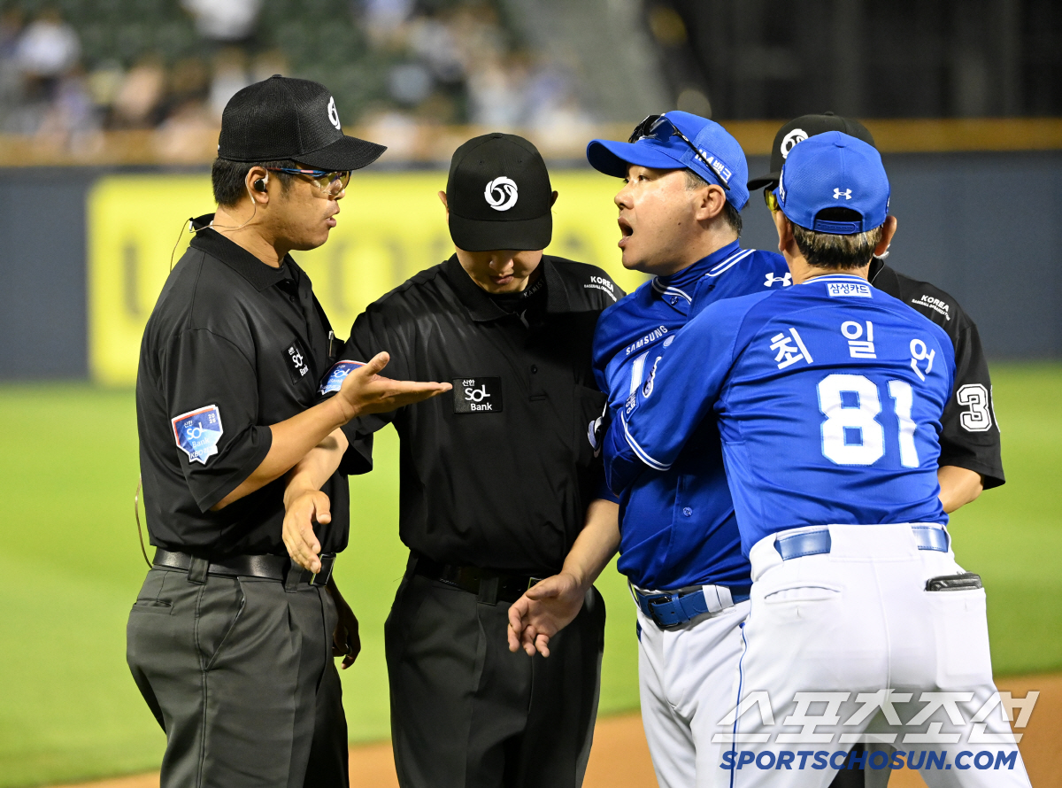 "이익 받아도 찝찝" 김경문 한화 감독도 대환영! → 체크스윙 비디오판독…