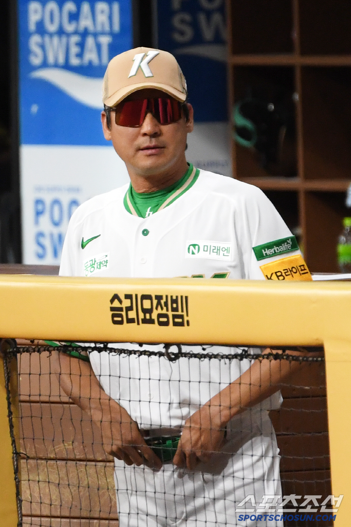 [포토] 설종진 감독대행 '다시 달린다'