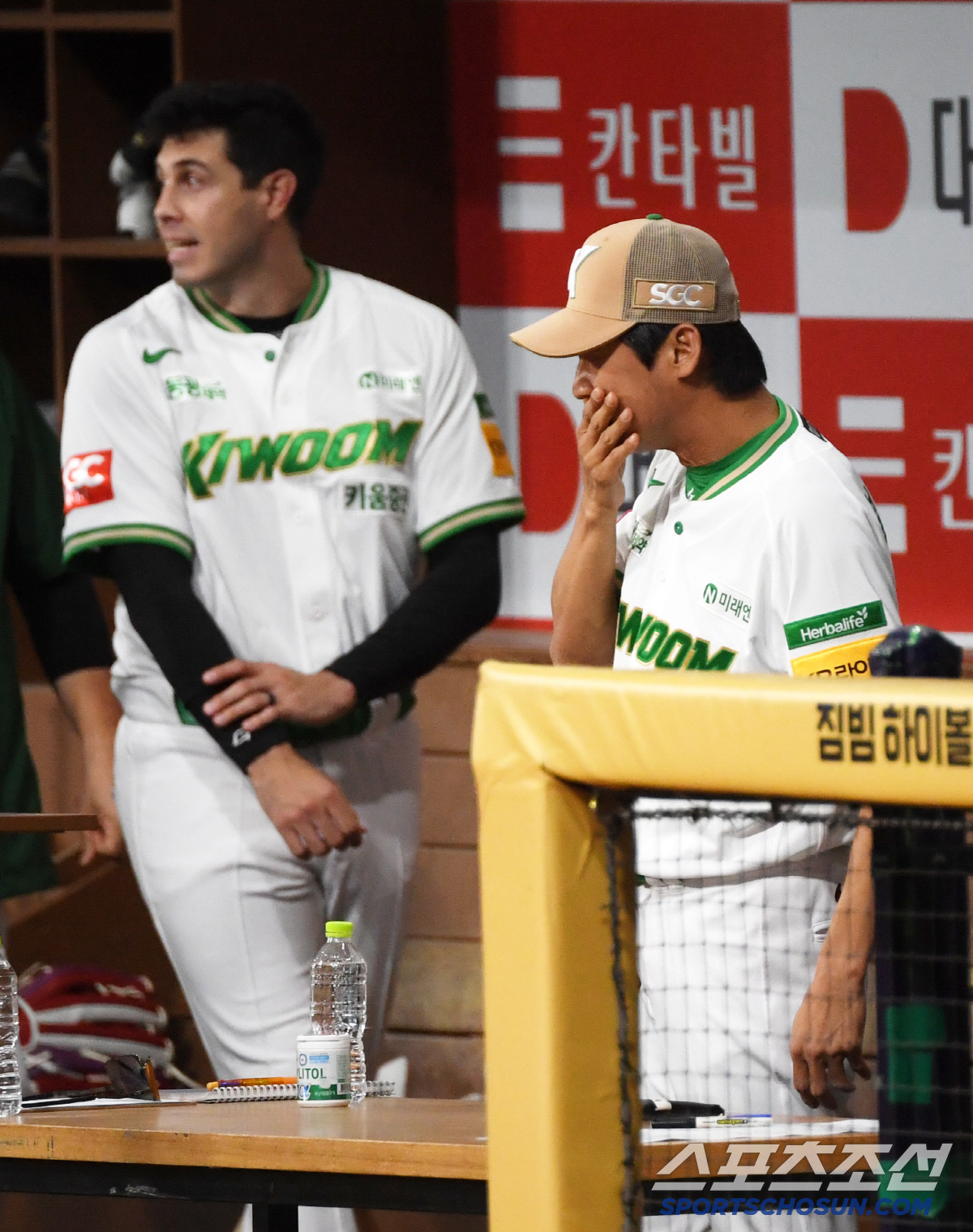 [포토] 설종진 감독대행 '생각이 많은 자리'
