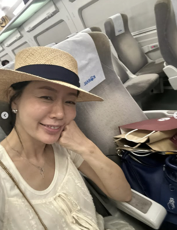 '캐나다 이사' 안선영, 국내 여행 중 큰일 "KTX 비상벨 누르며 호소…