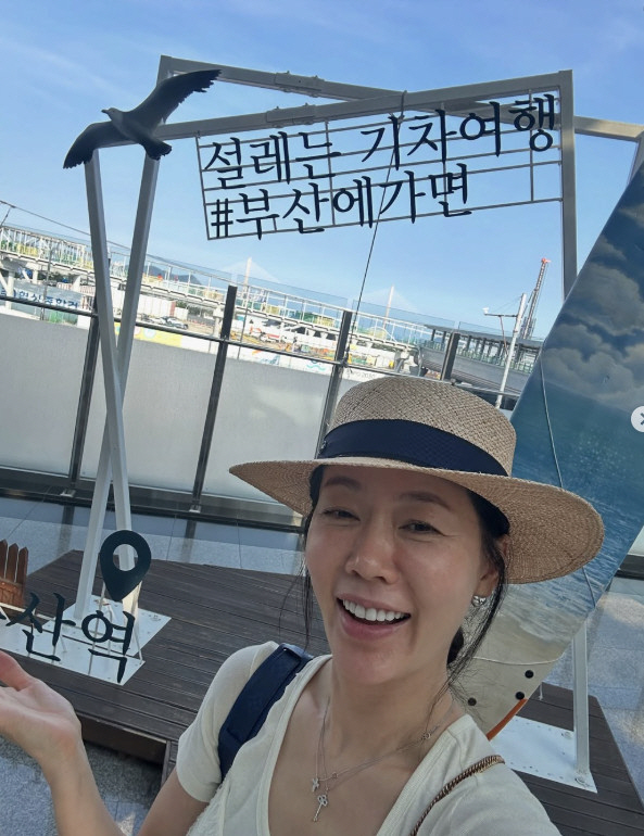 '캐나다 이사' 안선영, 국내 여행 중 큰일 "KTX 비상벨 누르며 호소…
