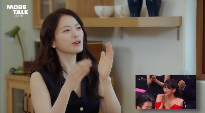 천우희, 박재범 '몸매' 리액션 입열었다 