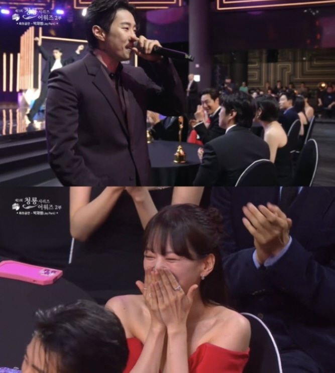 천우희, 박재범 '몸매' 리액션 입열었다 "그렇게 좋아한 줄 몰라"