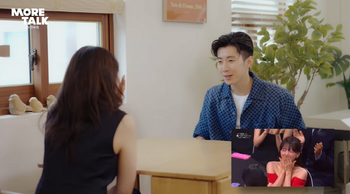 천우희, 박재범 '몸매' 리액션 입열었다 "그렇게 좋아한 줄 몰라"
