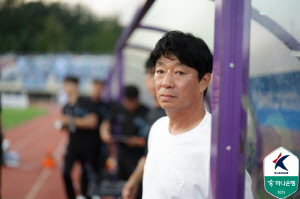 [현장인터뷰]'0-4 완패' 김병수 감독 사과 