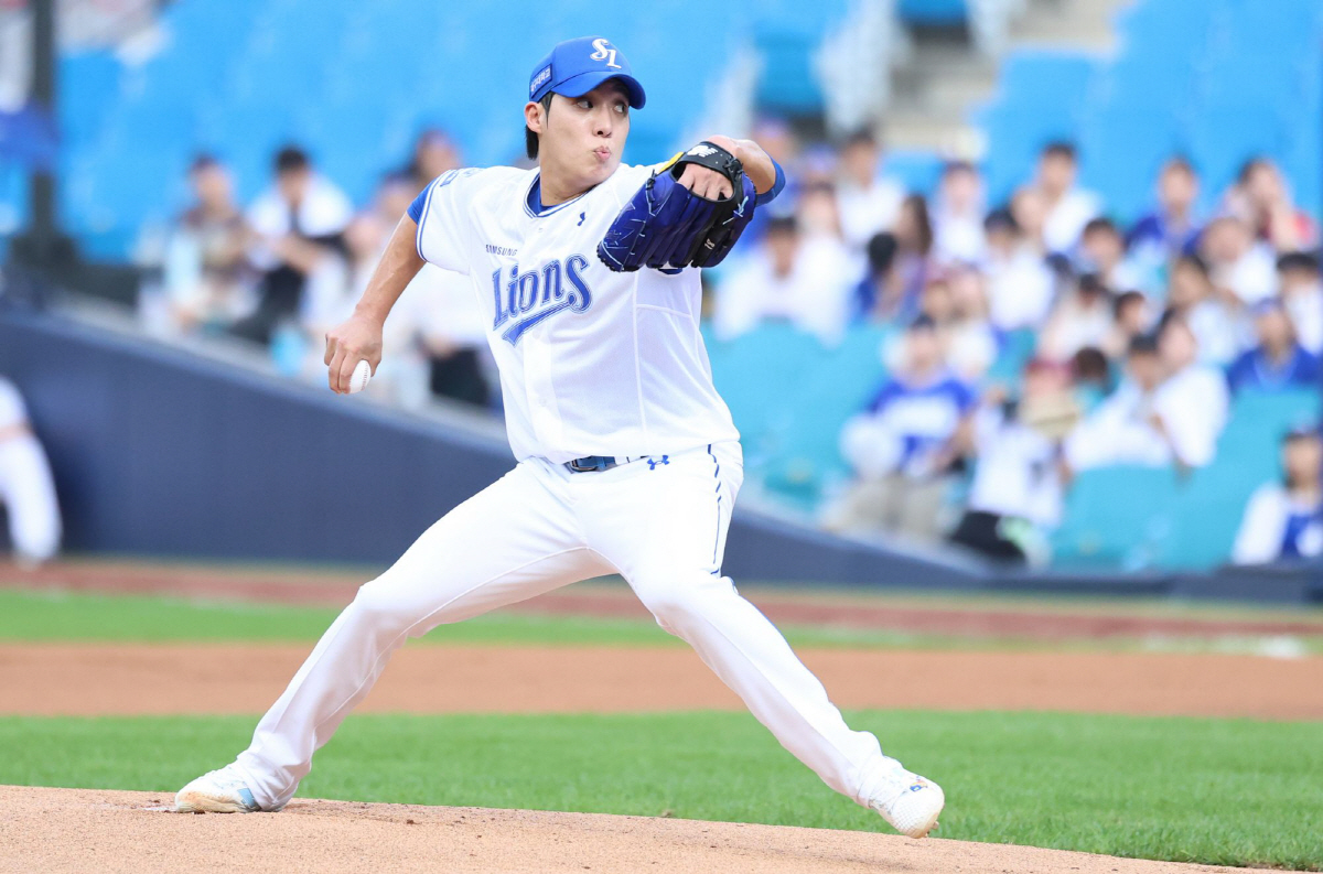 '40세 포수 4타점 원맨쇼!' 삼성 뒤집기로 2연승…SSG 충격 5연패…