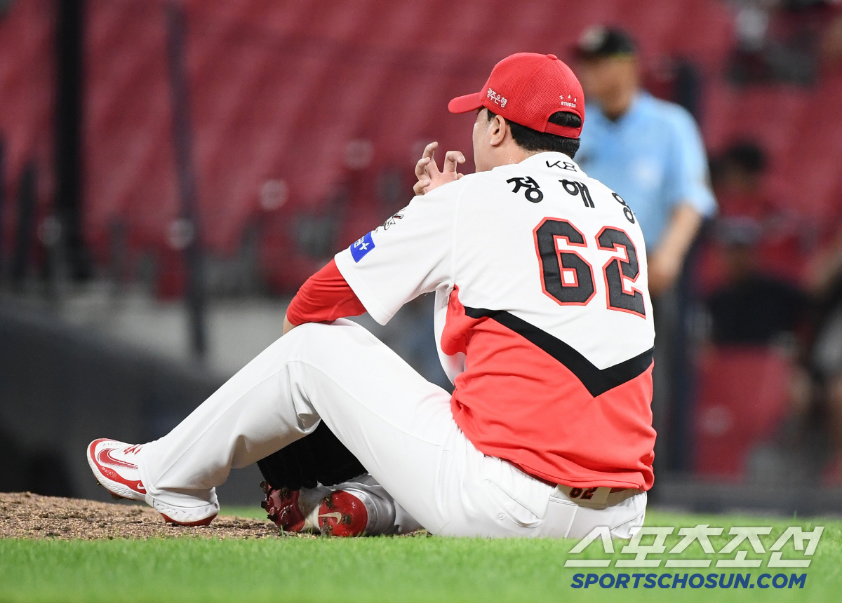 8회 유영찬 3실점→9회 정해영 4실점 '쌍'블론이라니... 무더위 시즌…