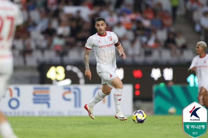 "어린 시절부터의 꿈" 부천FC 상승세의 중심 "여름의 바사니, 기대해도…