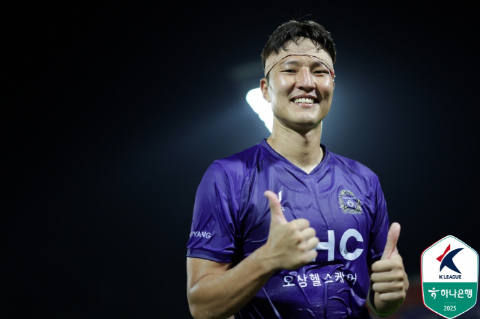 이것이 바로 베테랑 효과 '김보경→권경원 장착' FC안양 활짝 웃었다