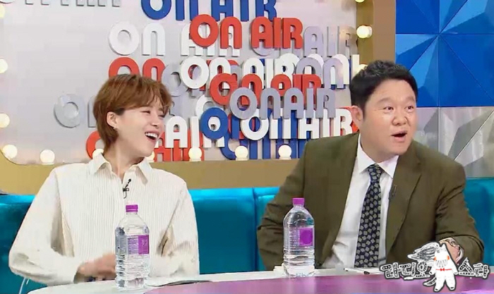 이기찬, 신봉선과 무슨 사이길래…"가볍게 시작했지만 결국 몰입됐다"(라스…