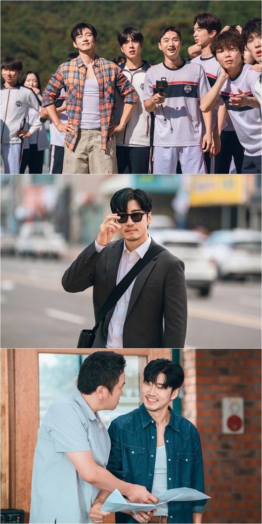 김요한, SBS ‘트라이’로 본격 연기 도전…윤계상과 럭비 브로맨스