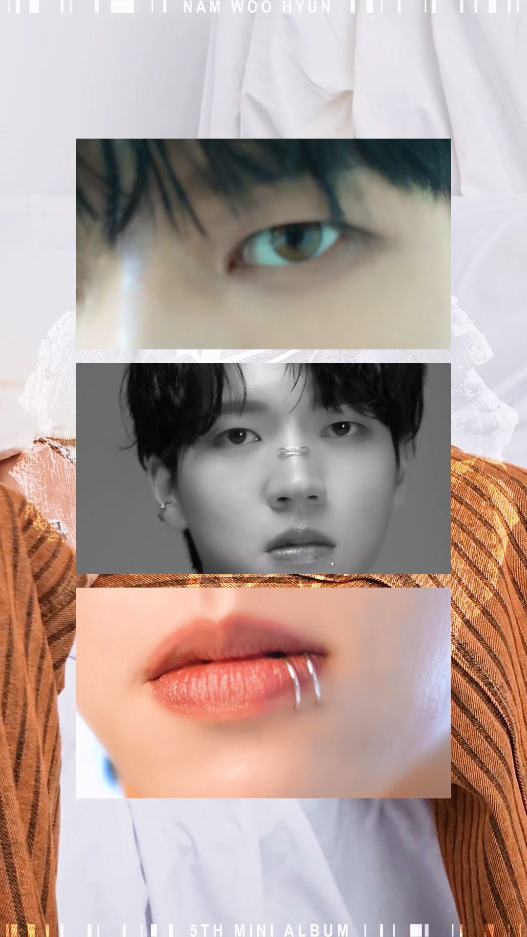 인피니트 남우현, '매혹+치명' 비주얼 끝판왕…컴백 기대감 UP