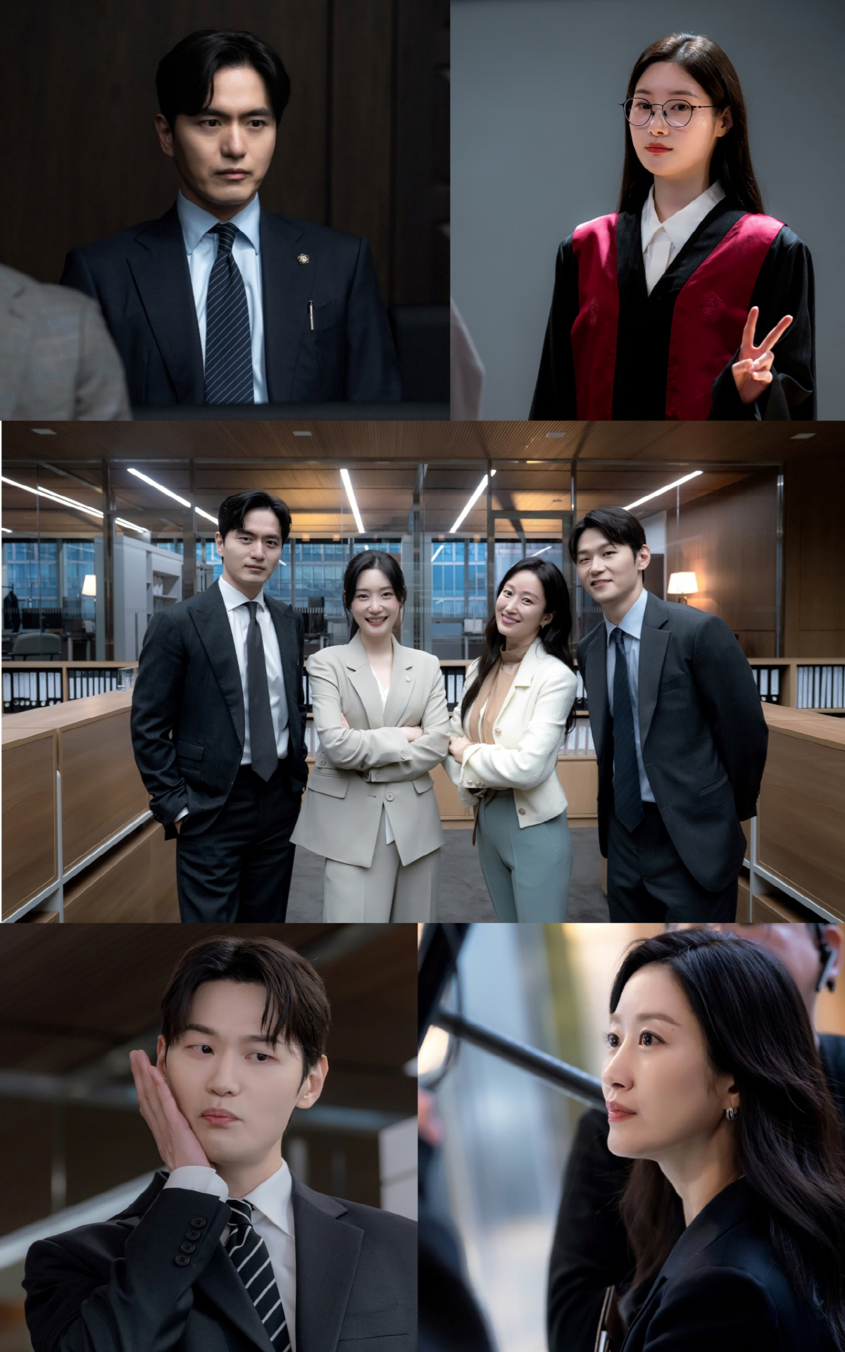 [공식] JTBC ‘에스콰이어’ 이진욱→정채연, 송무팀 케미 만렙 비하인…