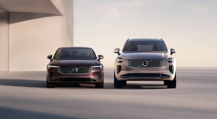 볼보자동차코리아, XC90·S90으로 프리미엄 이미지 강화