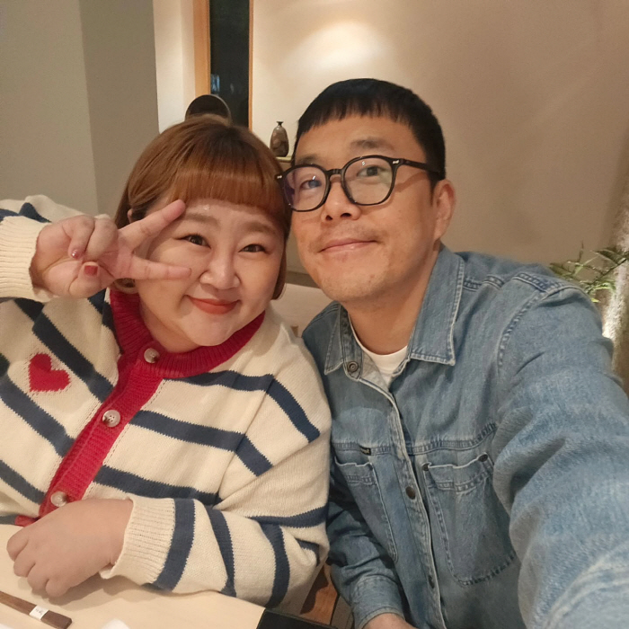 김민기♥홍윤화, 결혼 7년만에 기쁜소식 "많은 이벤트 있었지만 성공"