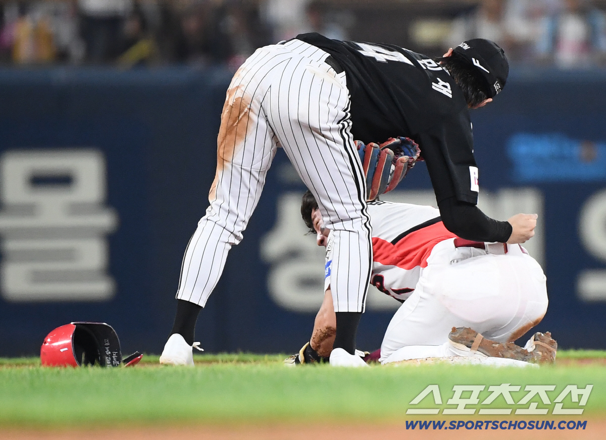 [포토] 고통스러워하는 박찬호