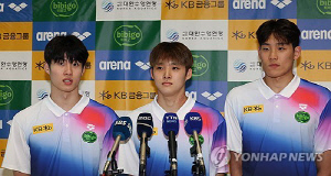 '제 기록 좀 보세요!' 강아지 같은 매력의 계영 막내 김영범
