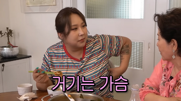 선우용여, 풍자 가슴에 '나쁜 손'…"너무 크구나 너도"