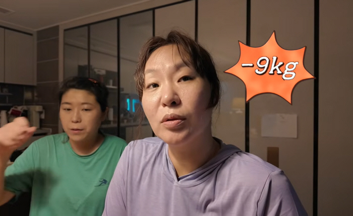 정주리 "다섯째 子 출산 2달만 9kg 감량, 러닝 크루로 뺐다..유축 …