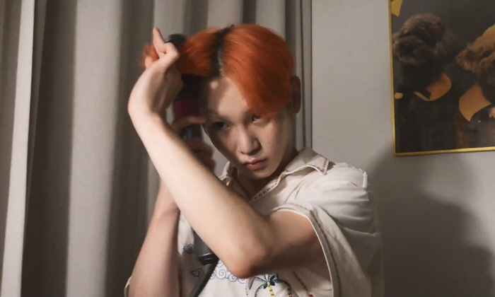 샤이니 키, 화려한 헤어 컬러→셀프 염색이었다…"샵 솜씨 아니었어?" 깜…