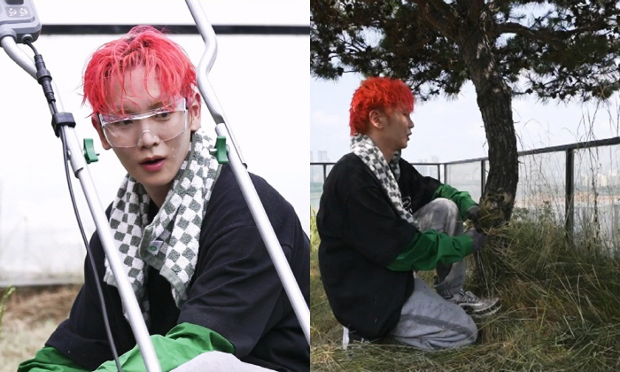 샤이니 키, 화려한 헤어 컬러→셀프 염색이었다…"샵 솜씨 아니었어?" 깜…