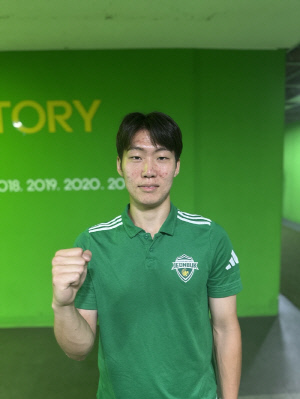 [현장인터뷰]'K리그 시장 가치 1위' 강상윤 