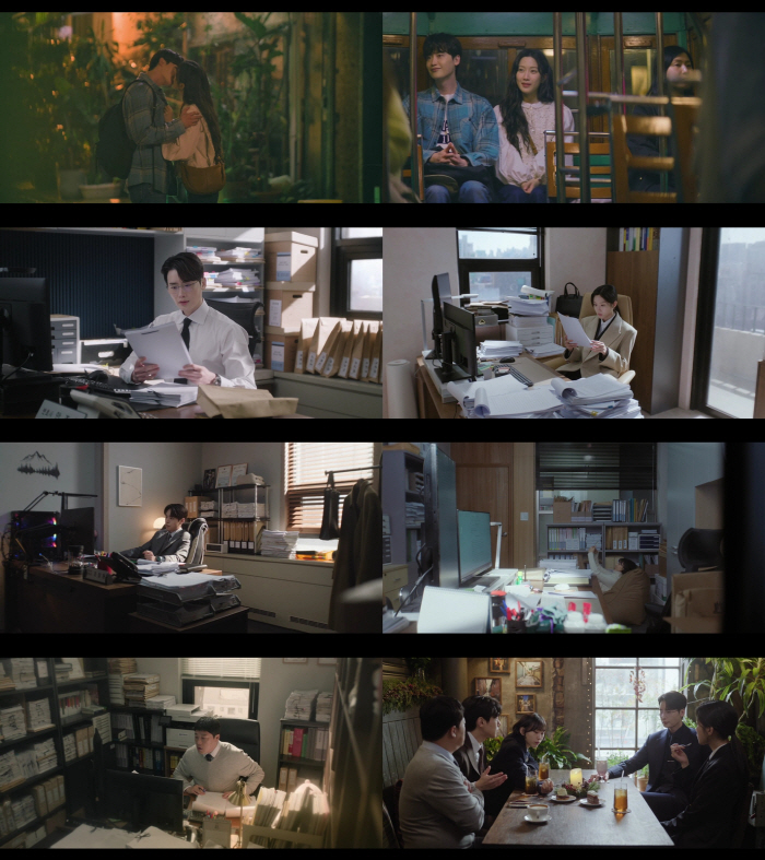 ♥문가영과 키스신 찍다가 이종석 부상..'서초동' 측 "통증 참고 연기"