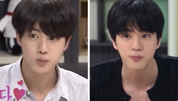 BTS 진 ‘냉부해’ 8년 전 비주얼 충격…“냉장고에 본인이 있었나”