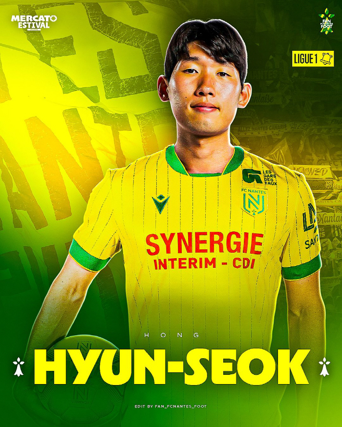 코리안 듀오 초대박! 프랑스 리그1 정복 시작…권혁규+홍현석 낭트 합류 임박