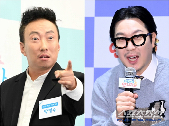 '유명하지만 인기無★' 박명수 "나 하하 싫어해…'하하하쏭'도 제목 바꿔…