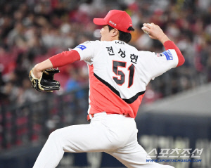 2연투 조상우 정해영 휴식. 이범호 감독의 필승조 구상은?[광주 코멘트]