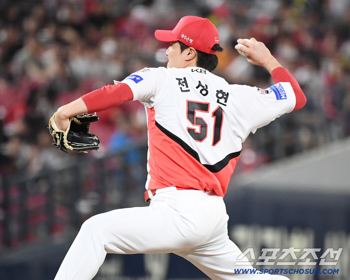 2연투 조상우 정해영 휴식. 이범호 감독의 필승조 구상은?[광주 코멘트]
