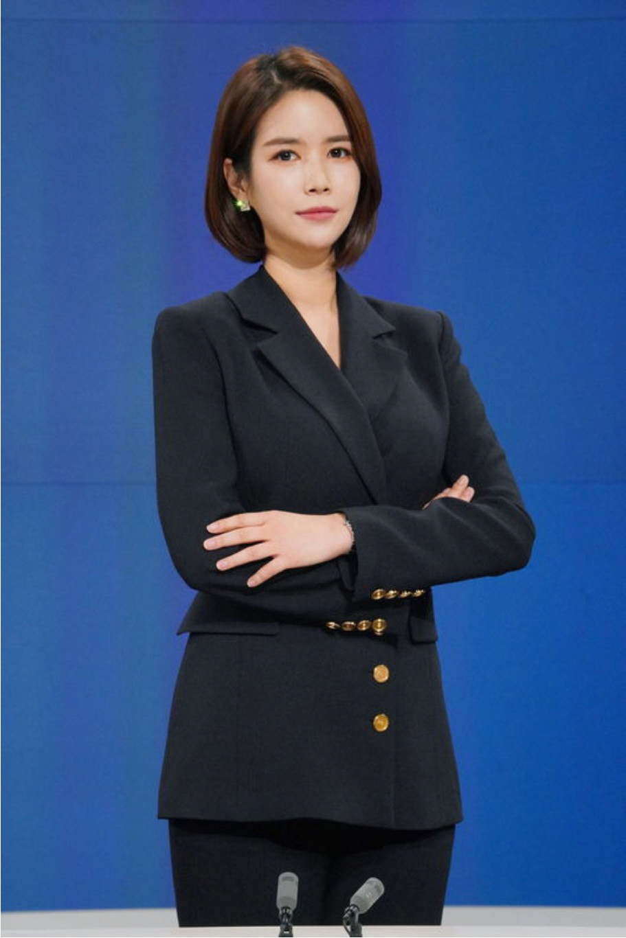 '배부른 앵커' 한민용, 출산 위해 잠시 안녕…8월1일 마지막 진행
