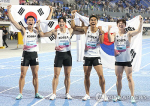 육상 이재성, 하계U대회 남자 200ｍ 동메달 획득