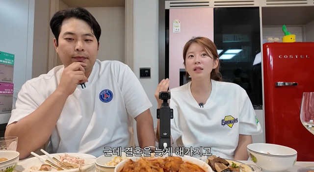 '김해준♥' 김승혜, '시누이' 임신 압박에 진땀 "결혼 늦어 한명이라도…