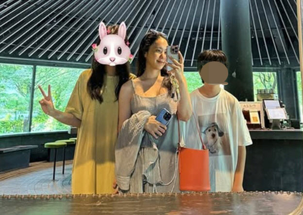'이혼' 박지윤, 최동석과 '자녀 휴가' 인증 겹치자 해명 