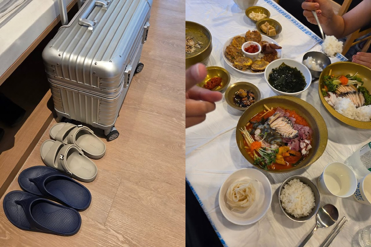 '이혼' 박지윤, 최동석과 '자녀 휴가' 인증 겹치자 해명 "디지털 디톡…