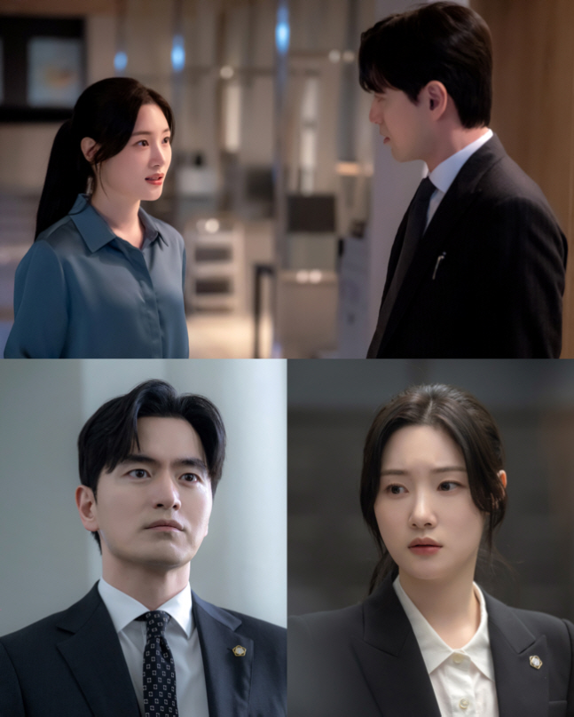 [공식] ‘에스콰이어’ 이진욱X정채연 “100점 만점 케미… 진짜 잘 맞…