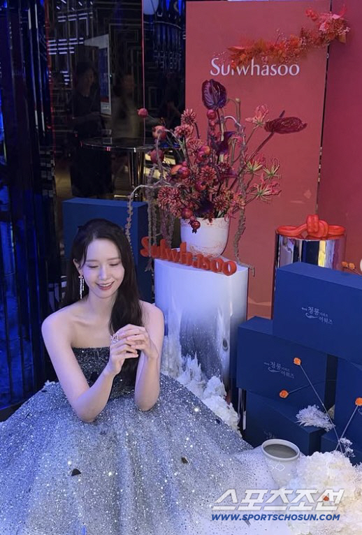 '홀리스틱 뷰티' 임윤아, 청룡시리즈어워즈와 함께한 설화수에 '특별함'을…