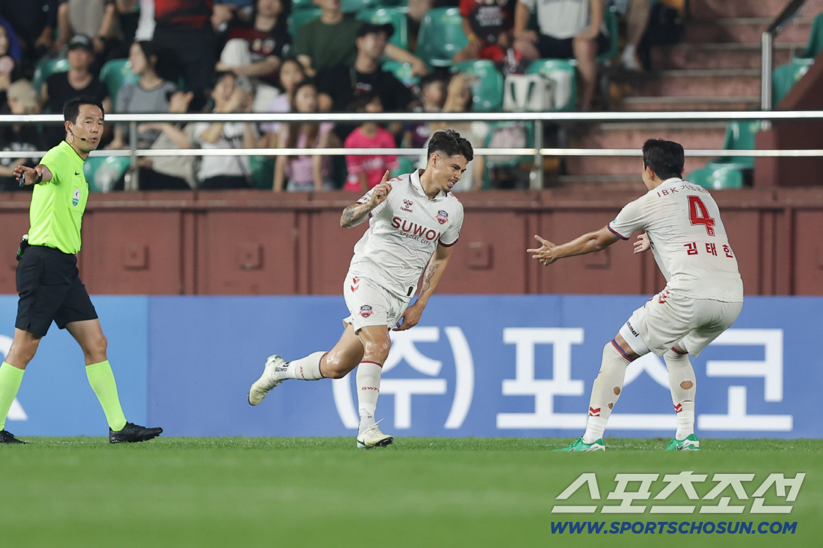 '포항전 멀티골X에이스 부활'수원FC 윌리안 K리그1 23라운드 MVP.…